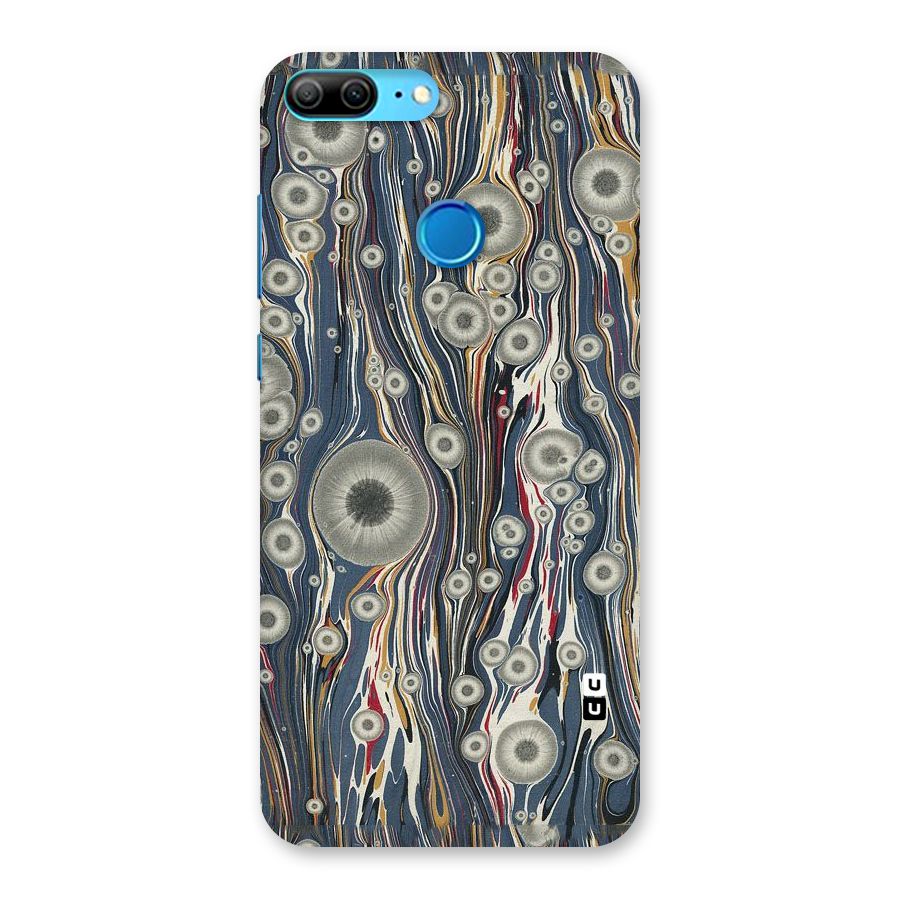 Mini Circles Back Case for Honor 9 Lite