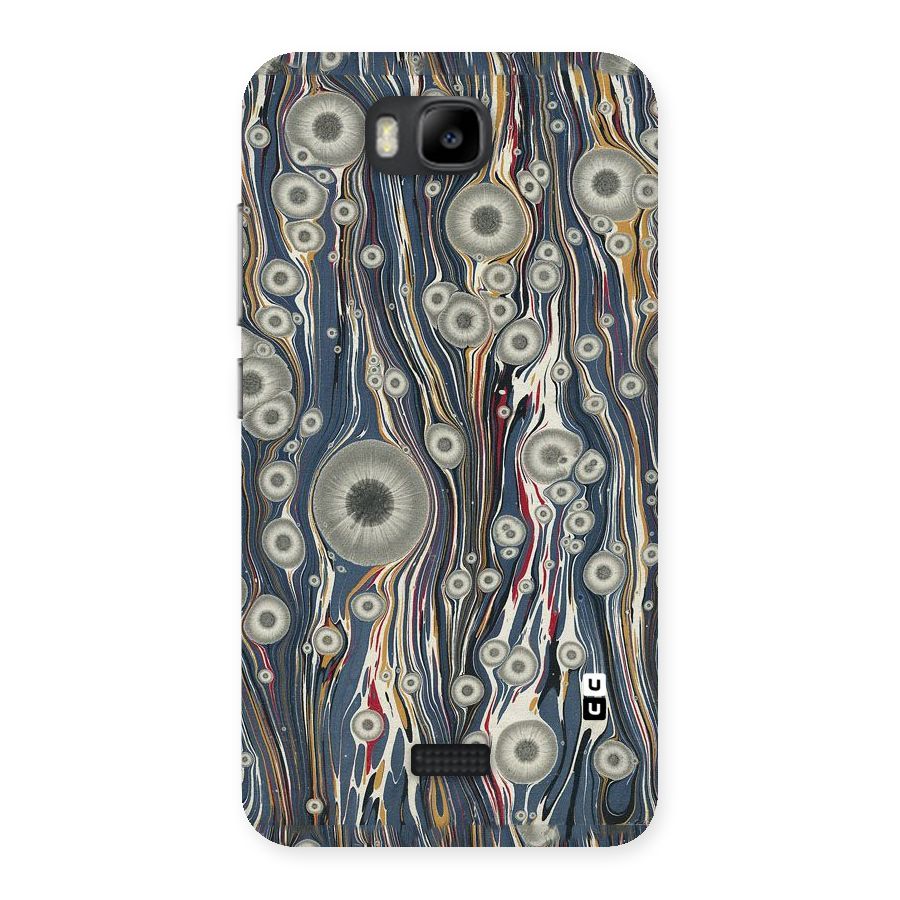 Mini Circles Back Case for Honor Bee