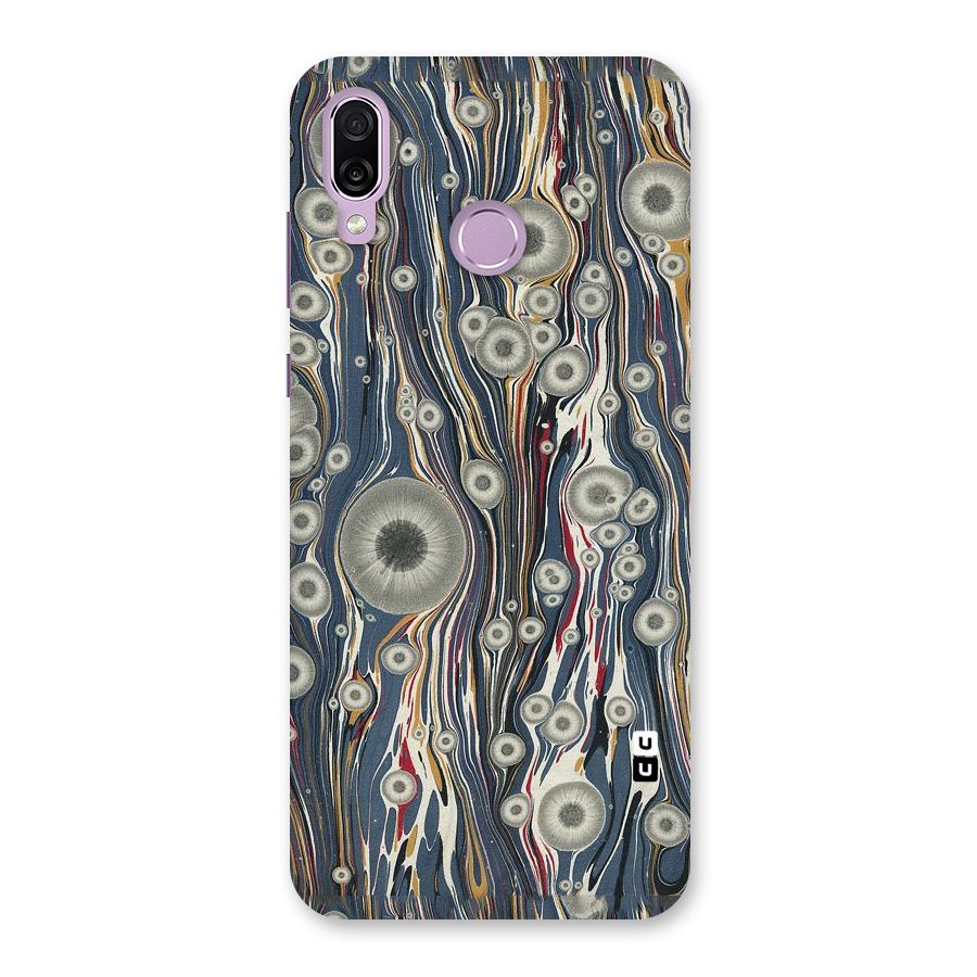 Mini Circles Back Case for Honor Play