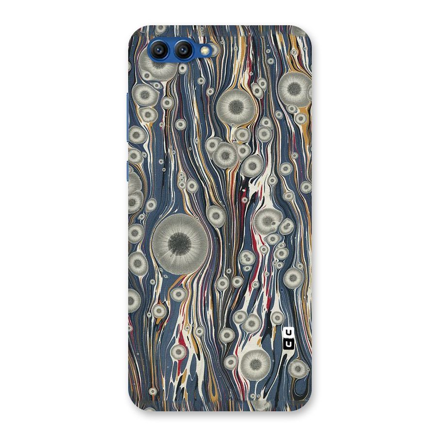 Mini Circles Back Case for Honor View 10