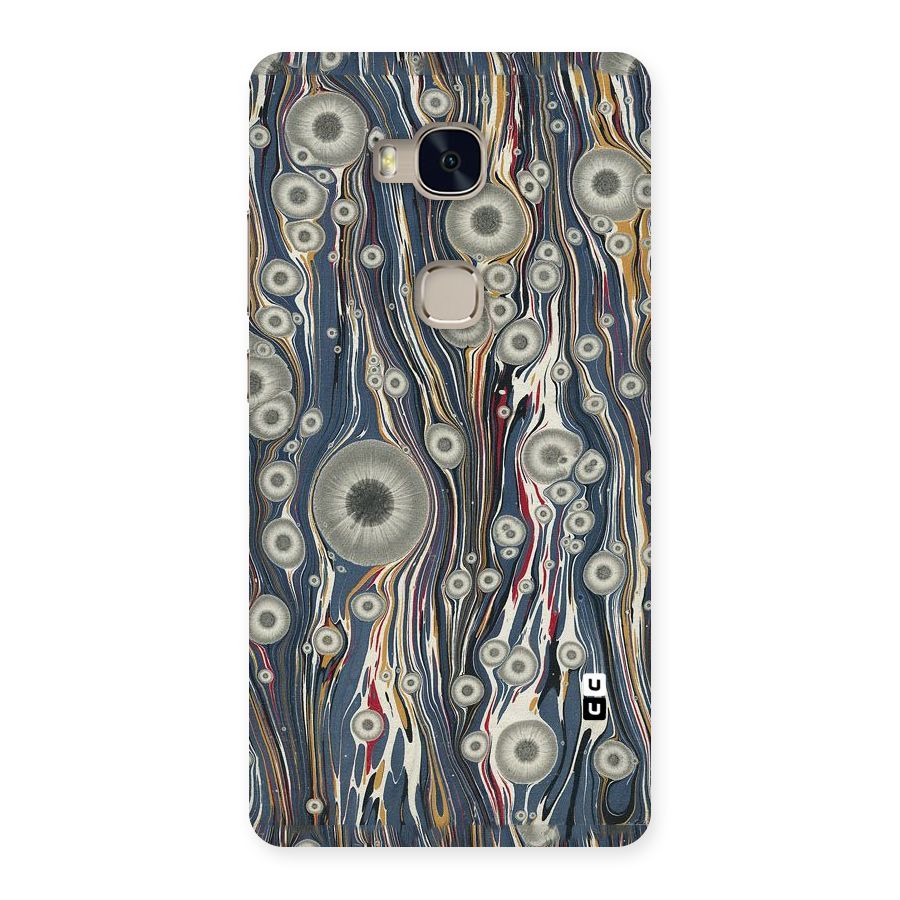 Mini Circles Back Case for Huawei Honor 5X