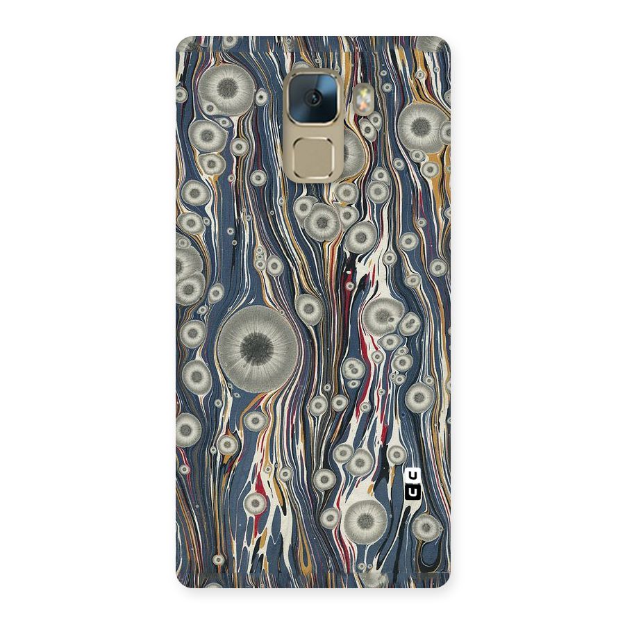 Mini Circles Back Case for Huawei Honor 7