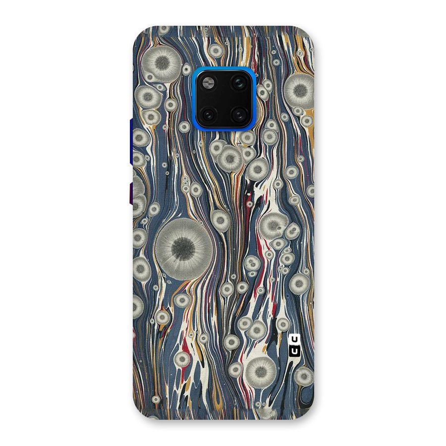Mini Circles Back Case for Huawei Mate 20 Pro