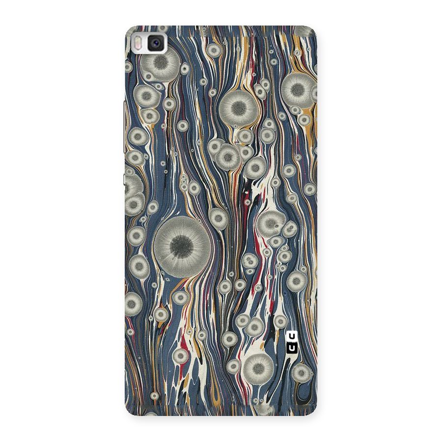 Mini Circles Back Case for Huawei P8