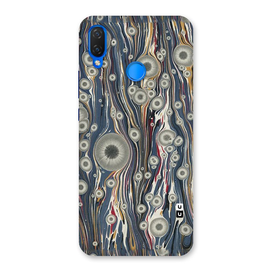Mini Circles Back Case for Huawei P Smart+