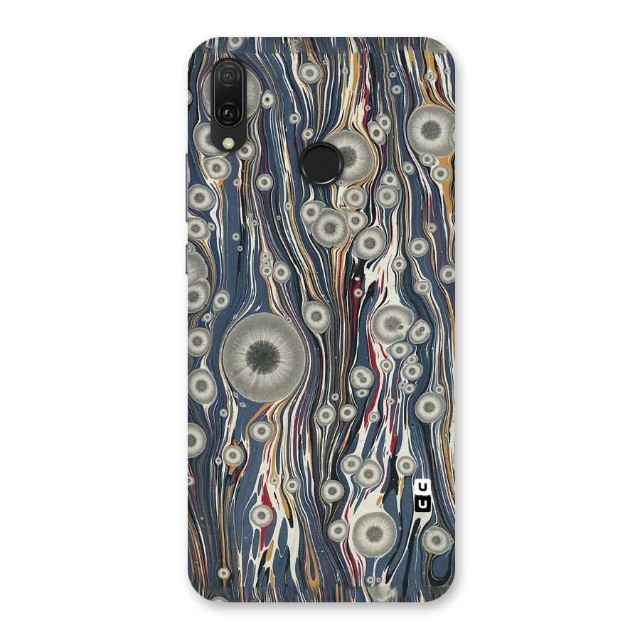 Mini Circles Back Case for Huawei Y9 (2019)
