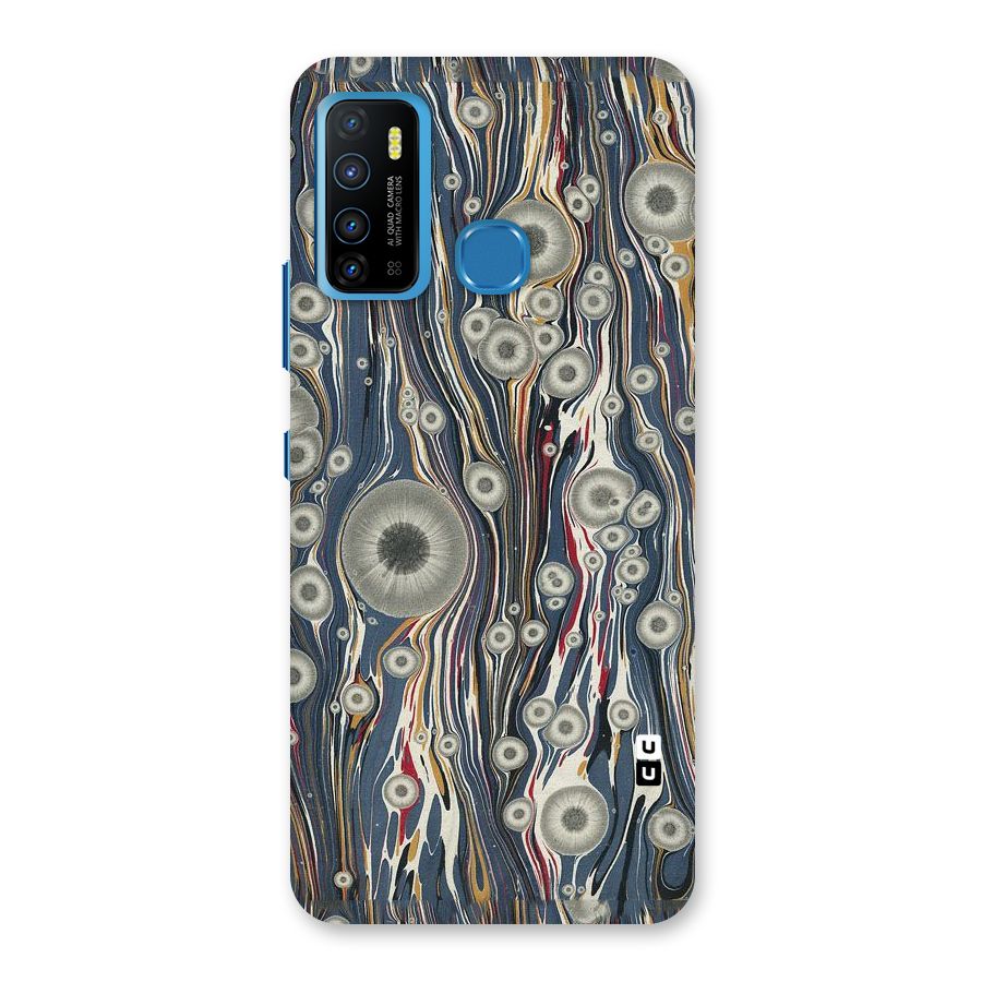 Mini Circles Back Case for Infinix Hot 9
