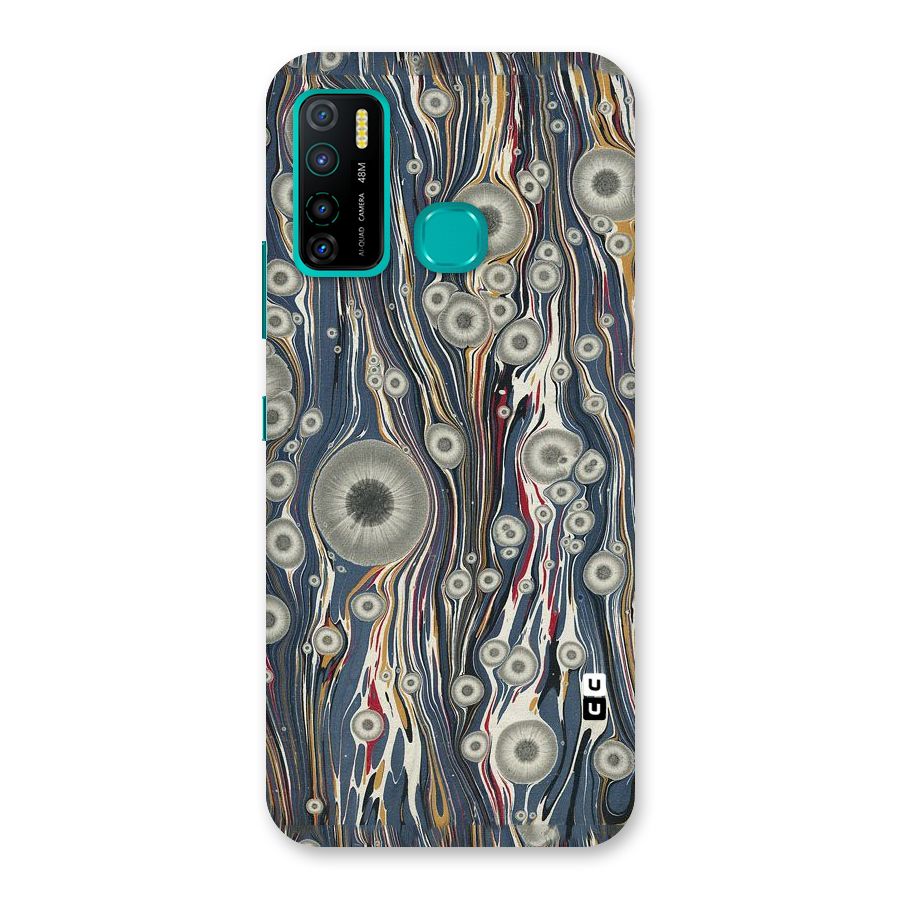 Mini Circles Back Case for Infinix Hot 9 Pro