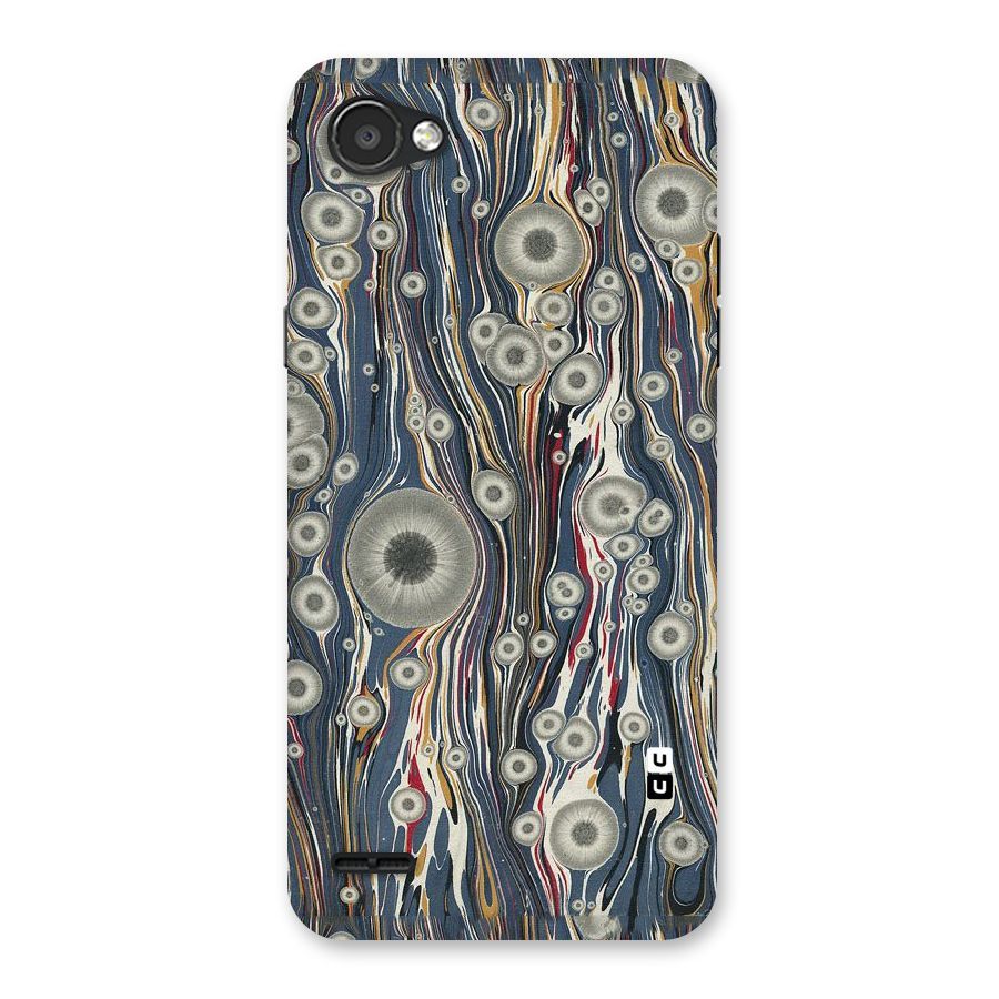 Mini Circles Back Case for LG Q6