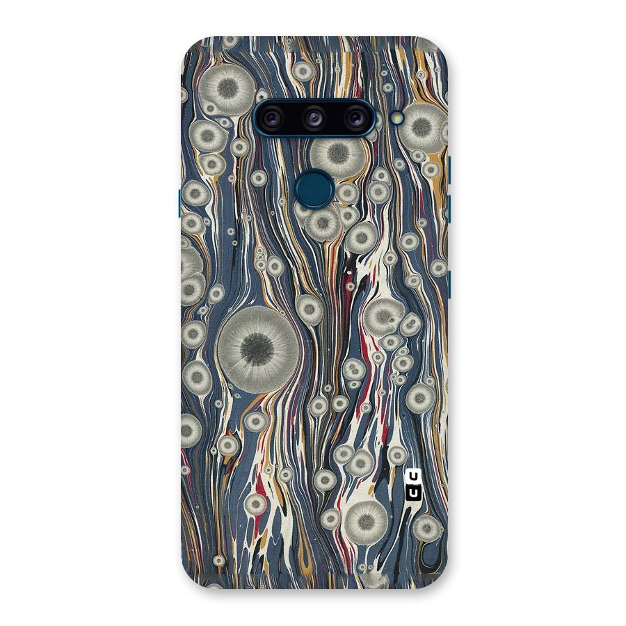 Mini Circles Back Case for LG  V40 ThinQ