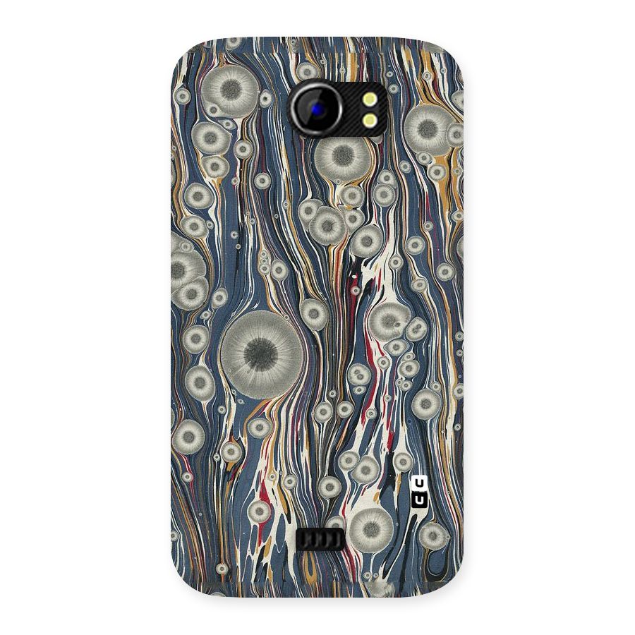 Mini Circles Back Case for Micromax Canvas 2 A110