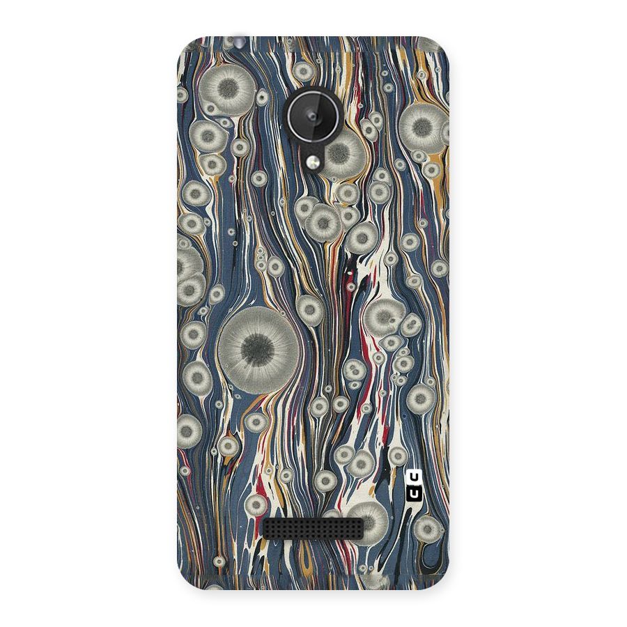 Mini Circles Back Case for Micromax Canvas Spark Q380