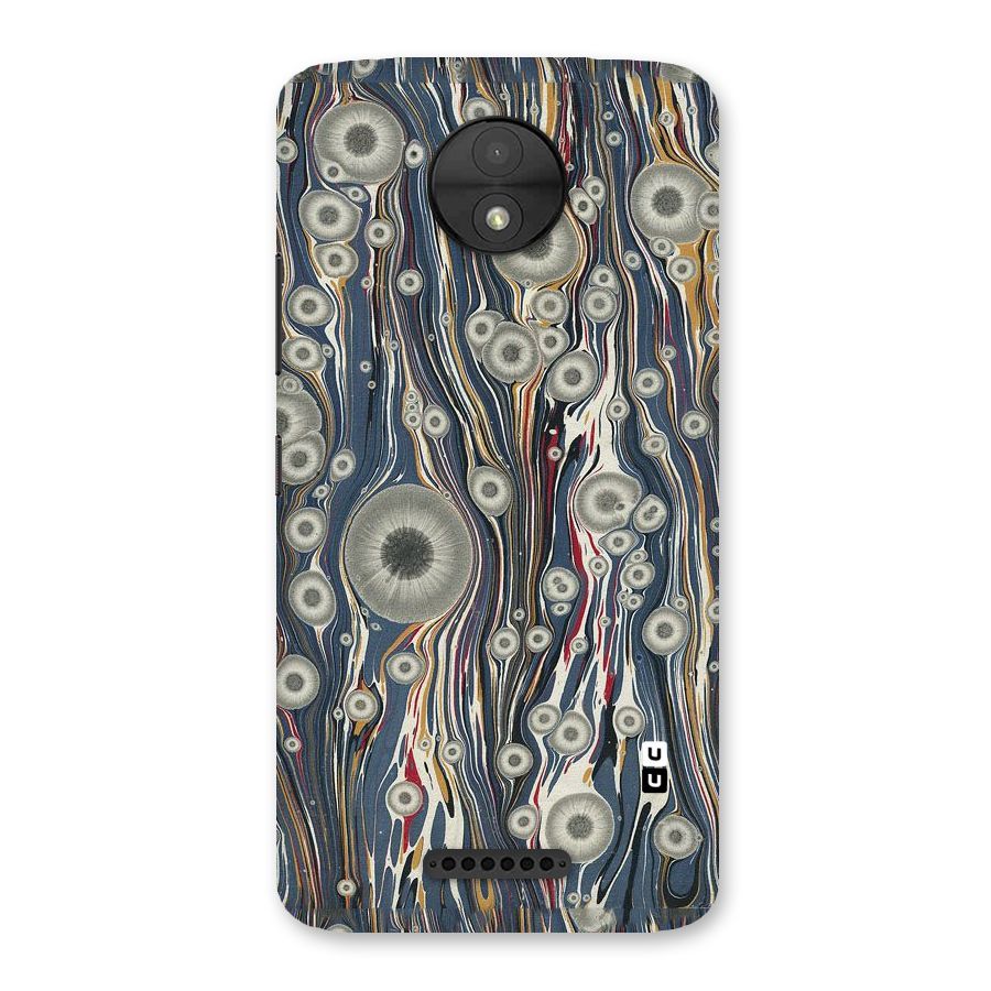 Mini Circles Back Case for Moto C
