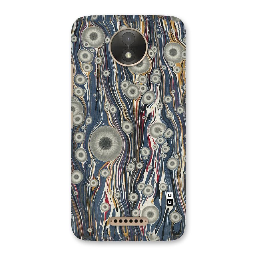 Mini Circles Back Case for Moto C Plus