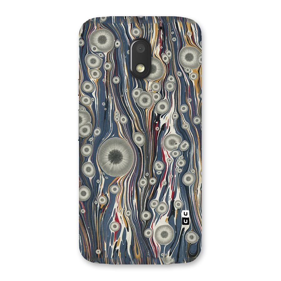 Mini Circles Back Case for Moto E3 Power