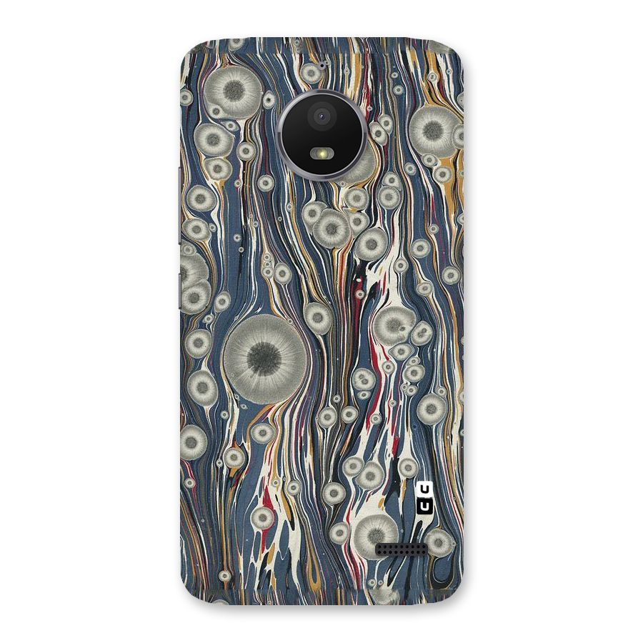 Mini Circles Back Case for Moto E4