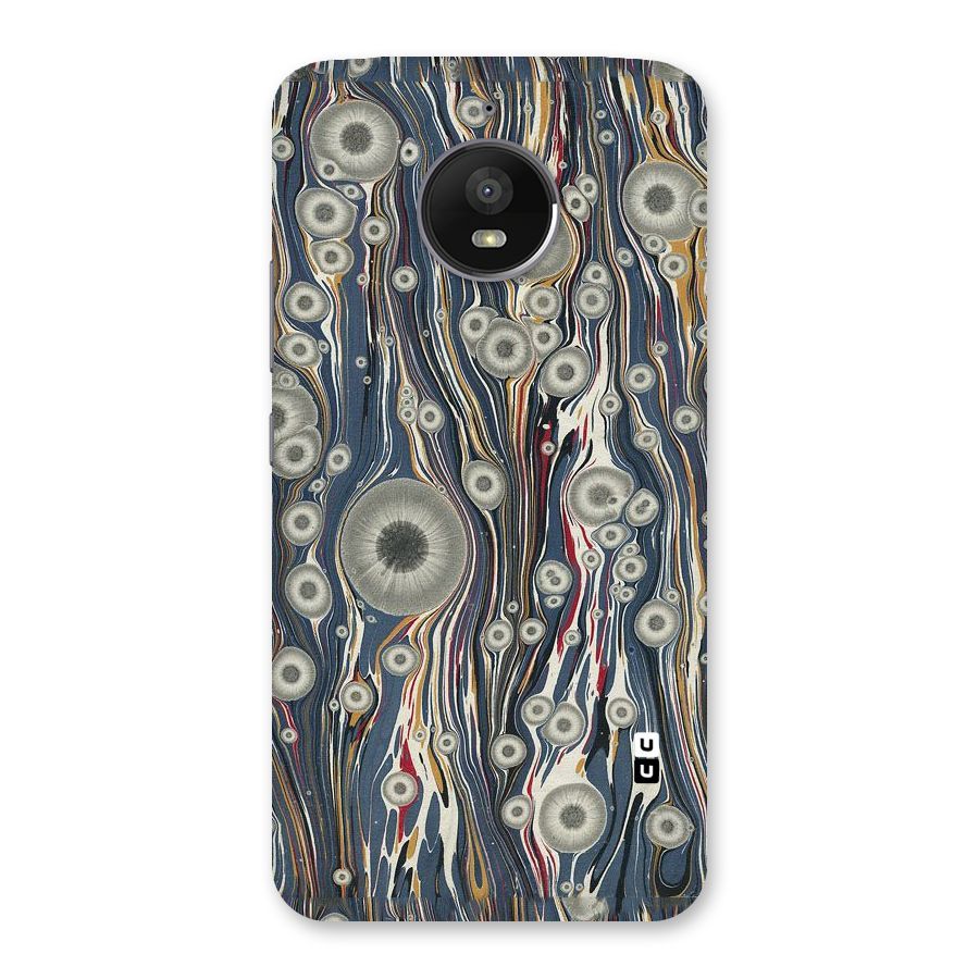 Mini Circles Back Case for Moto E4 Plus