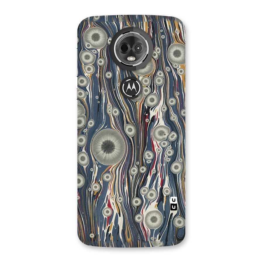 Mini Circles Back Case for Moto E5 Plus