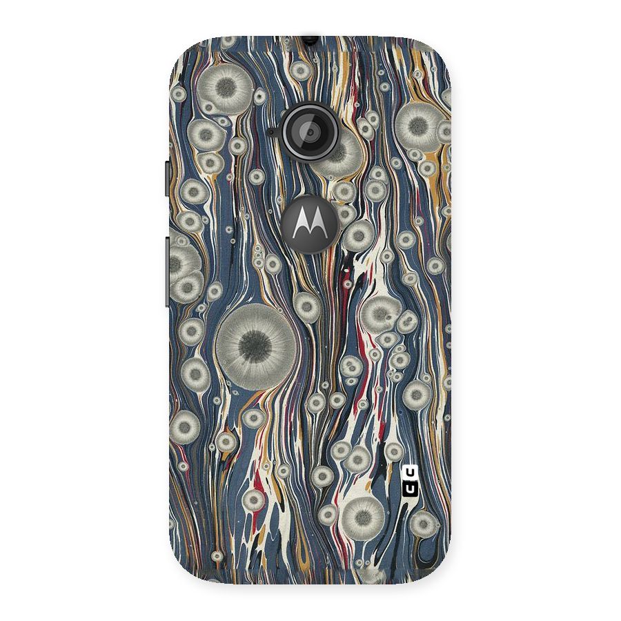 Mini Circles Back Case for Moto E 2nd Gen