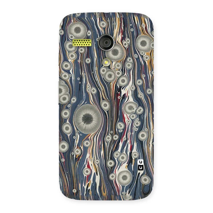 Mini Circles Back Case for Moto G