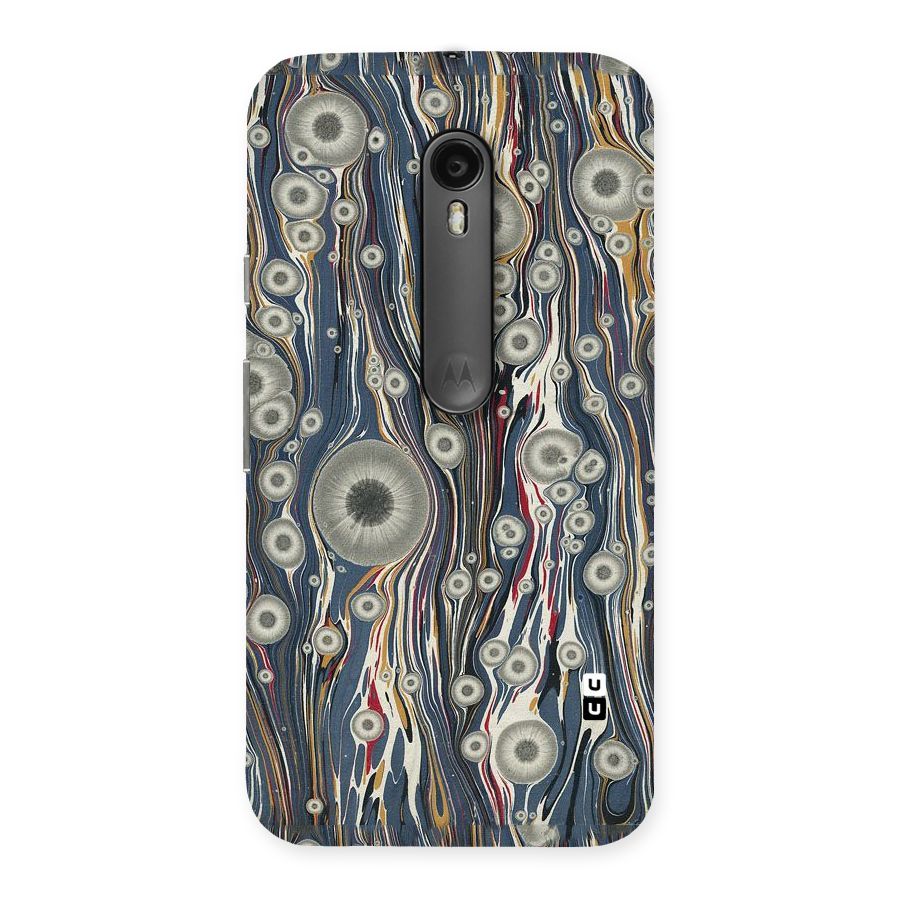 Mini Circles Back Case for Moto G3