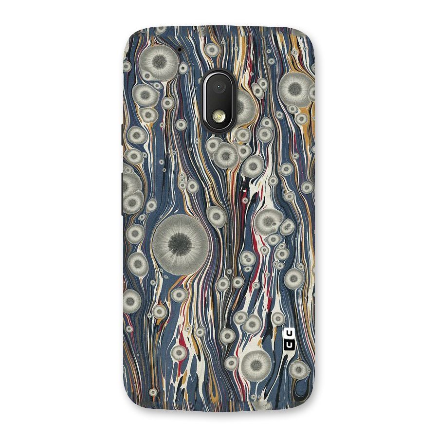 Mini Circles Back Case for Moto G4 Play