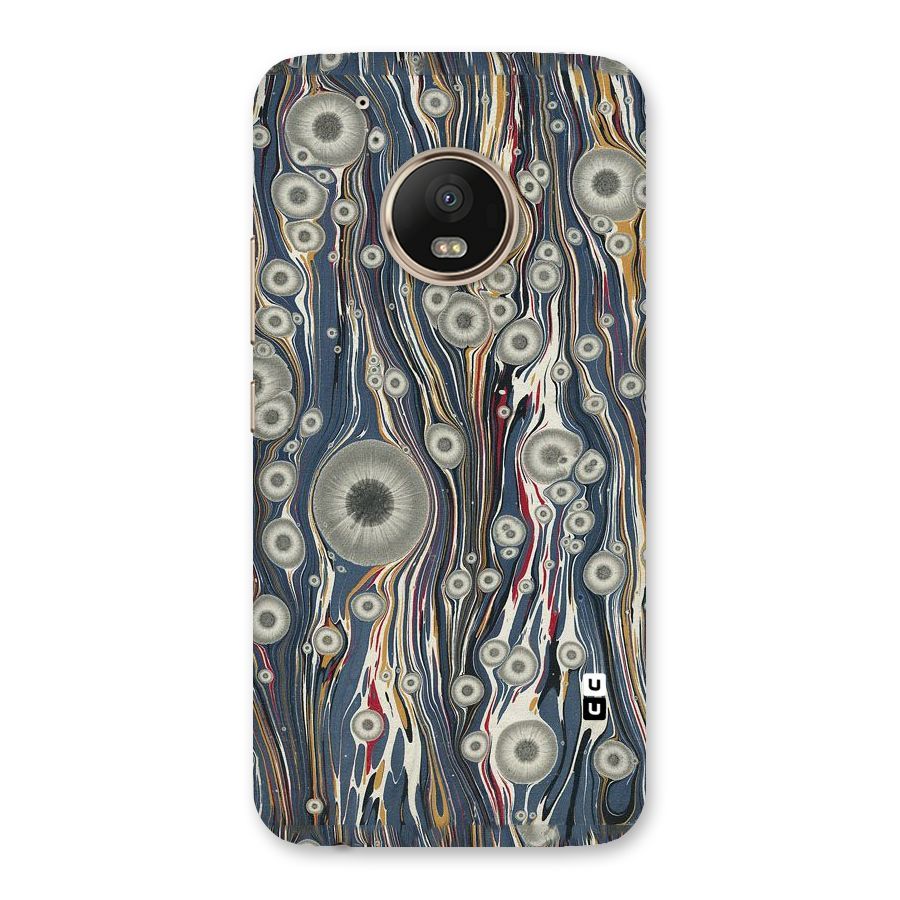 Mini Circles Back Case for Moto G5 Plus