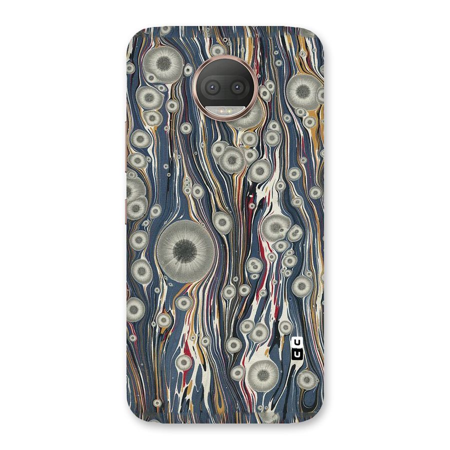 Mini Circles Back Case for Moto G5s Plus