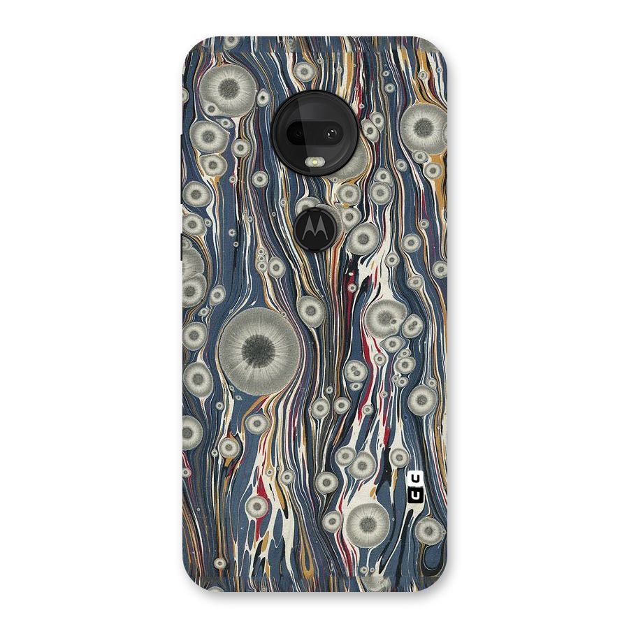 Mini Circles Back Case for Moto G7