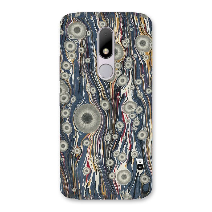 Mini Circles Back Case for Moto M
