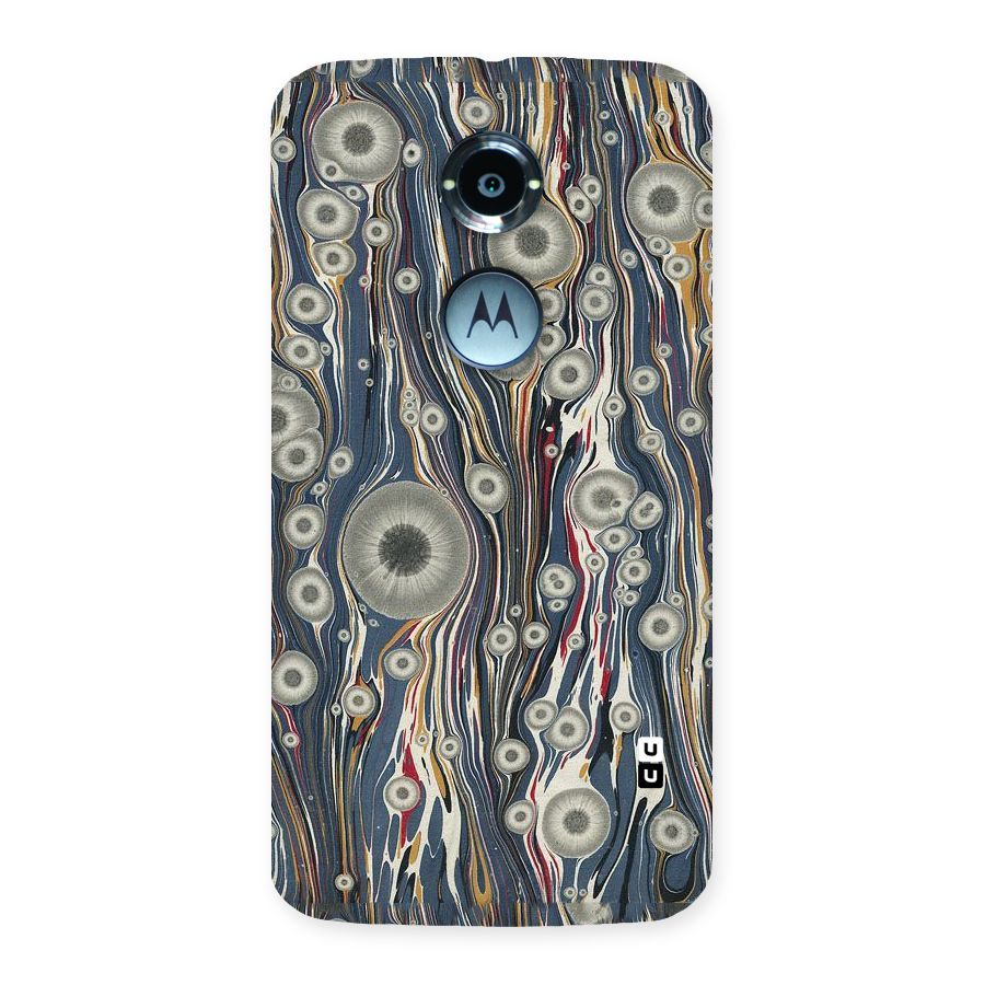 Mini Circles Back Case for Moto X 2nd Gen
