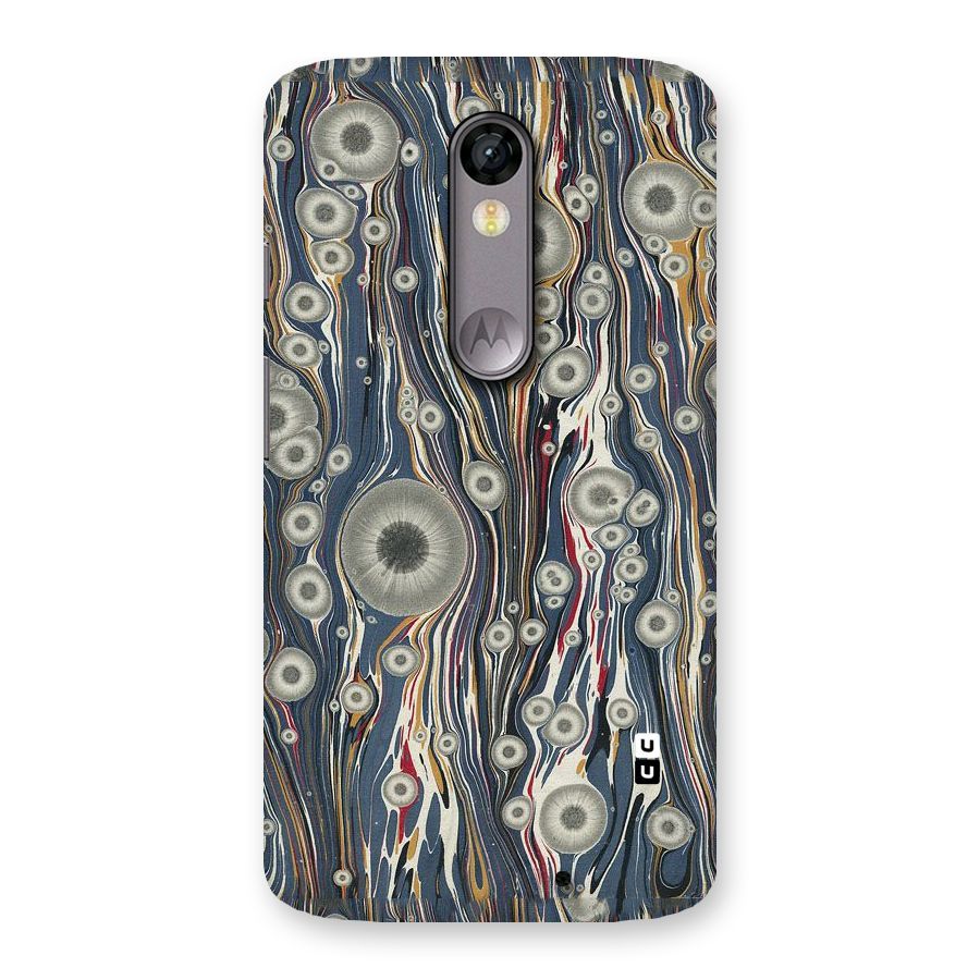 Mini Circles Back Case for Moto X Force