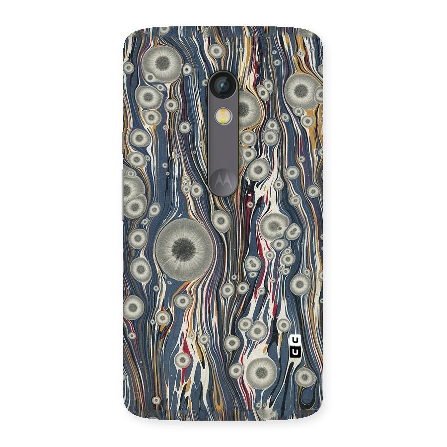 Mini Circles Back Case for Moto X Play