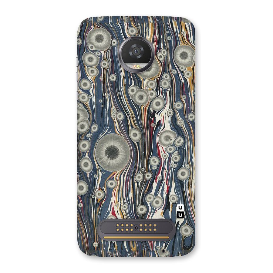 Mini Circles Back Case for Moto Z2 Play