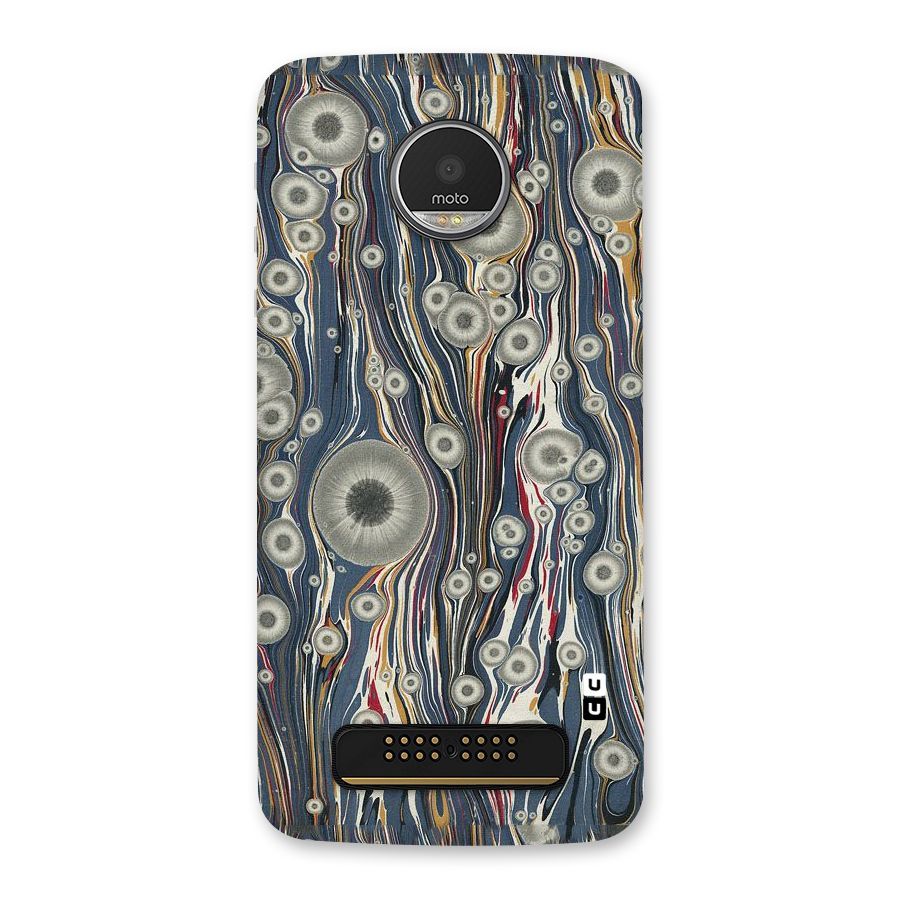 Mini Circles Back Case for Moto Z Play