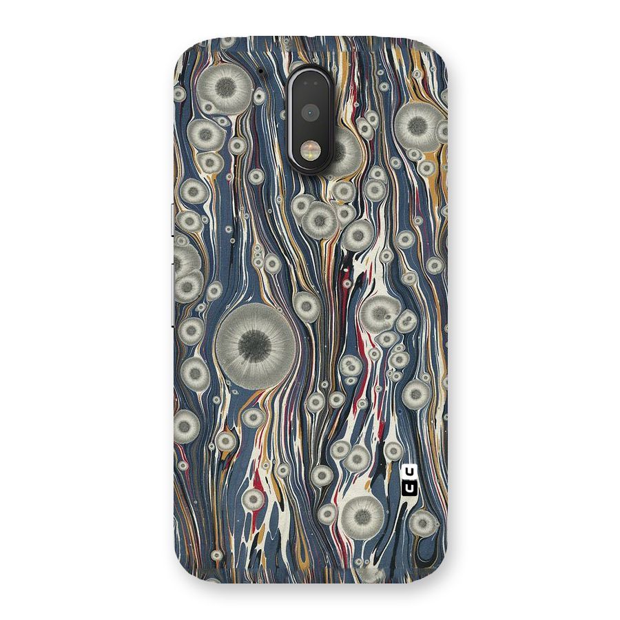 Mini Circles Back Case for Motorola Moto G4