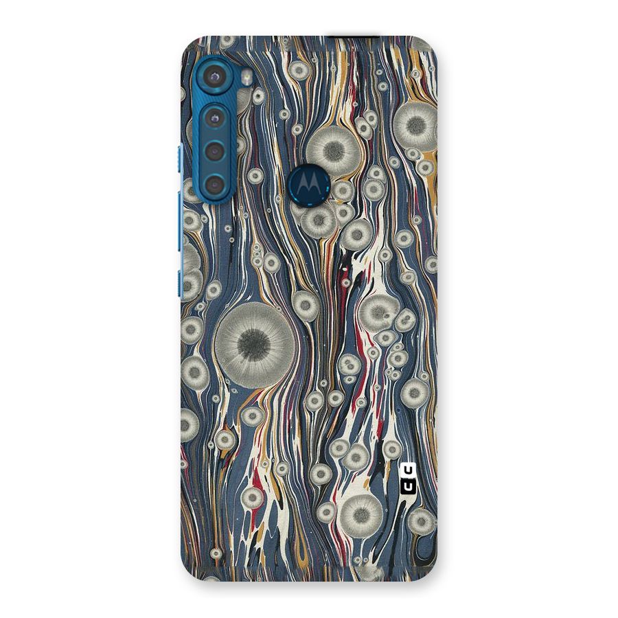 Mini Circles Back Case for Motorola One Fusion Plus
