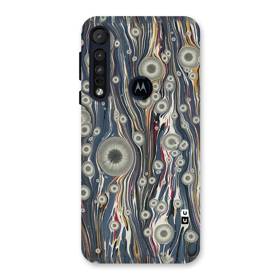 Mini Circles Back Case for Motorola One Macro