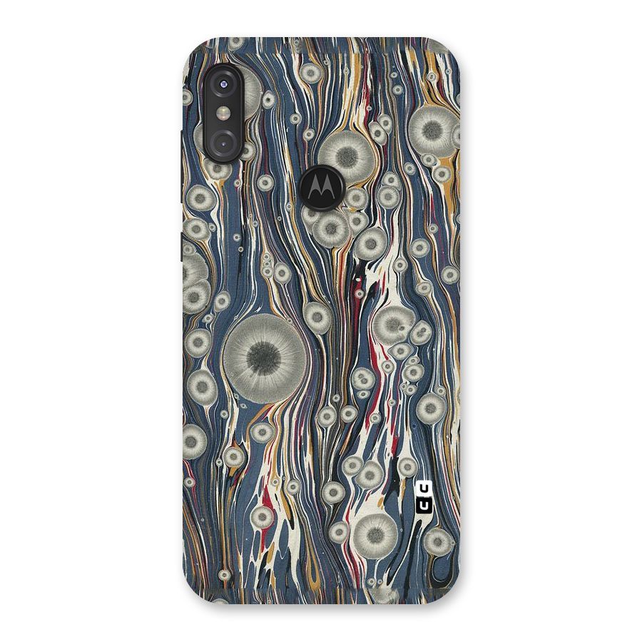 Mini Circles Back Case for Motorola One Power