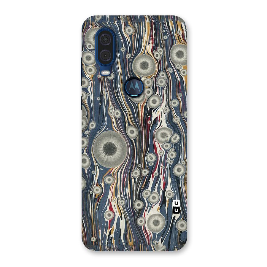 Mini Circles Back Case for Motorola One Vision