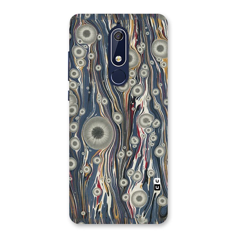 Mini Circles Back Case for Nokia 5.1