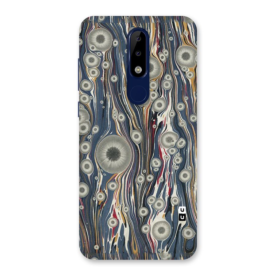 Mini Circles Back Case for Nokia 5.1 Plus