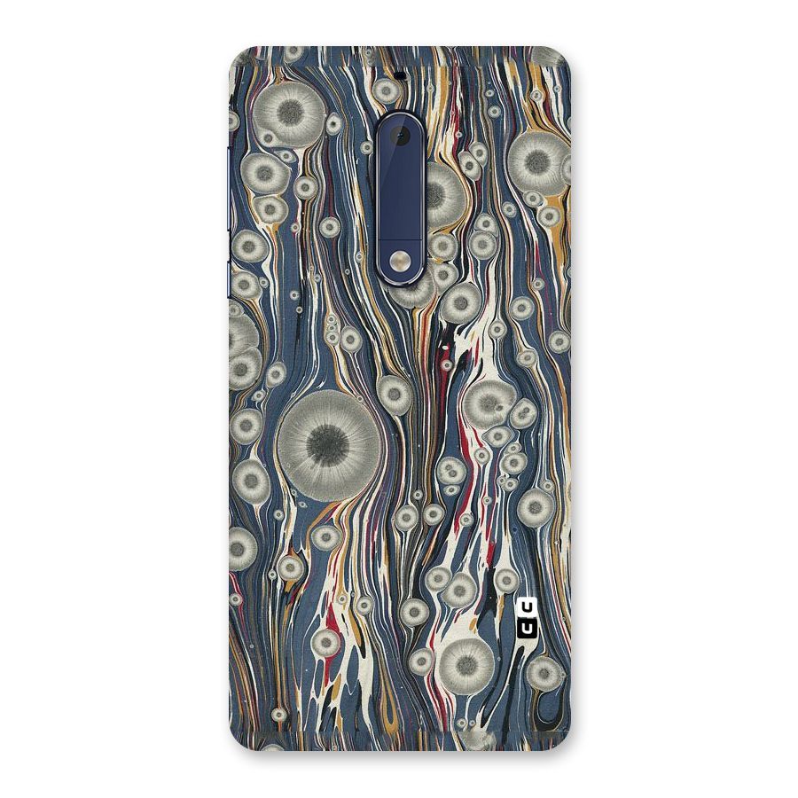 Mini Circles Back Case for Nokia 5