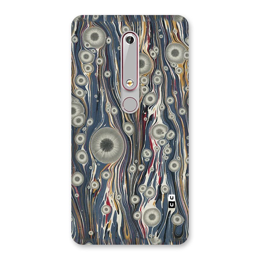Mini Circles Back Case for Nokia 6.1