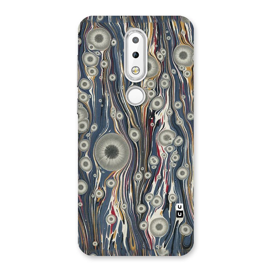 Mini Circles Back Case for Nokia 6.1 Plus