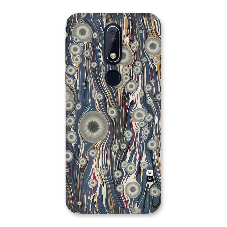 Mini Circles Back Case for Nokia 7.1