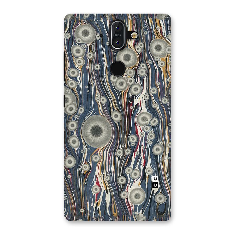 Mini Circles Back Case for Nokia 8 Sirocco