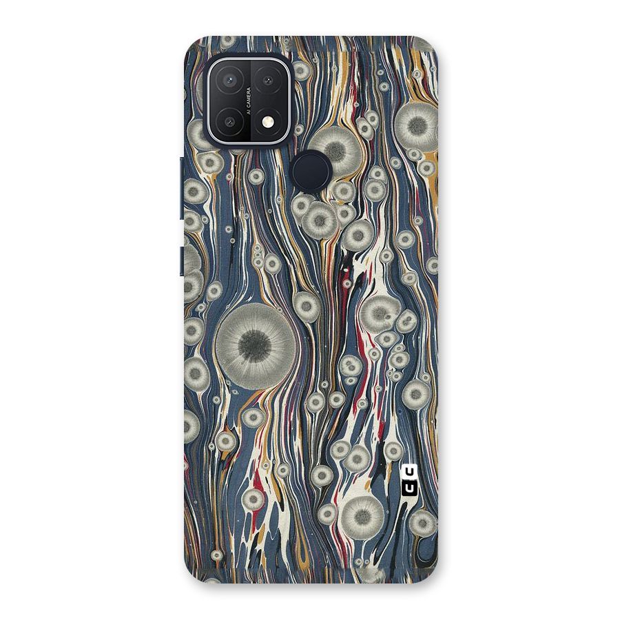 Mini Circles Back Case for Oppo A15s