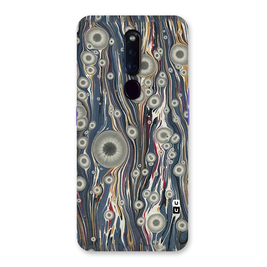 Mini Circles Back Case for Oppo F11 Pro