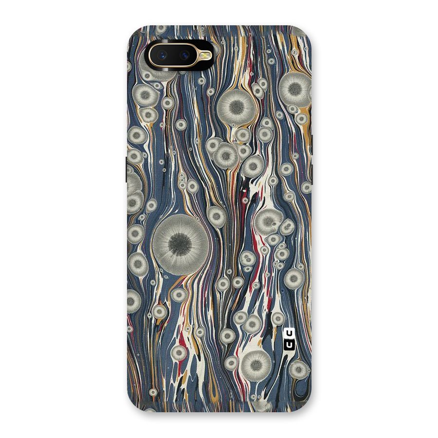 Mini Circles Back Case for Oppo K1